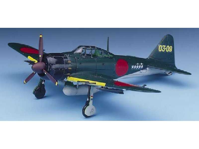 Zero Fighter Type 52C (A6M5C) - zdjęcie 1 Zero Fighter Type 52C (A6M5C) - zdjęcie 1