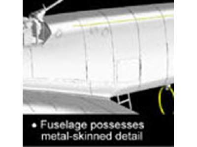 Messerschmitt Bf110E-2 Trop - Wing Tech Series - zdjęcie 17