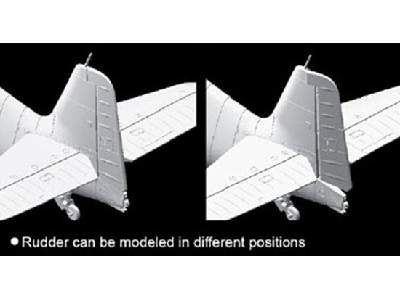 F6F-3 Hellcat w/Carrier Deck - Wing Tech Series - zdjęcie 4