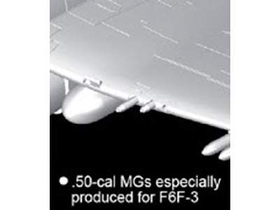 F6F-3 Hellcat w/Carrier Deck - Wing Tech Series - zdjęcie 5