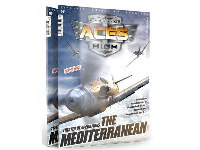 Aces High Magazine No. 4 -the Mediterranean (English Version) - zdjęcie 1