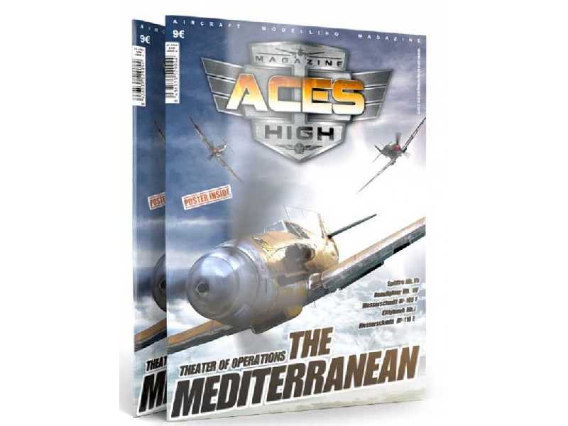 Aces High Magazine No. 4 -the Mediterranean (English Version) - zdjęcie 1 Aces High Magazine No. 4 -the Mediterranean (English Version) - zdjęcie 1