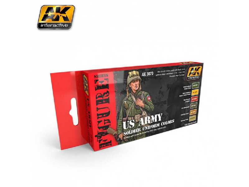 US Army Soldier Uniform Colors - zdjęcie 1 US Army Soldier Uniform Colors - zdjęcie 1