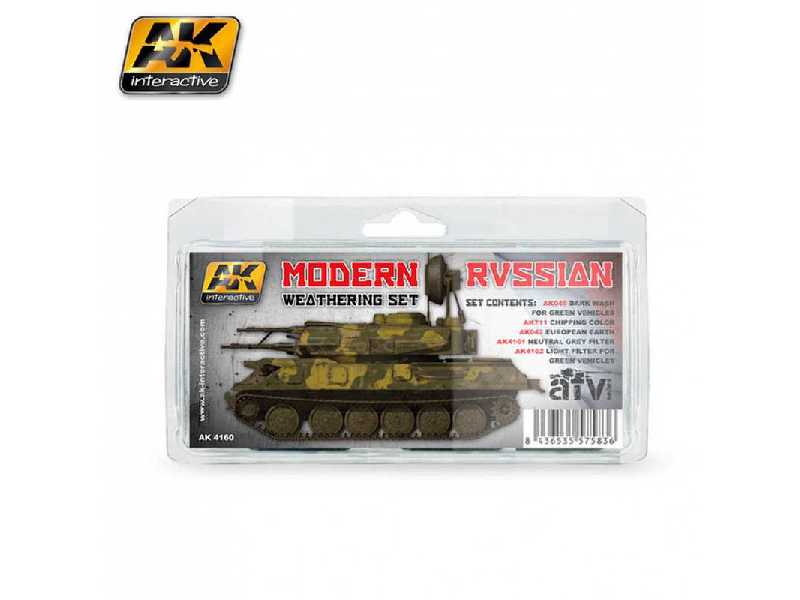 Modern Russian Weathering Set - zdjęcie 1 Modern Russian Weathering Set - zdjęcie 1