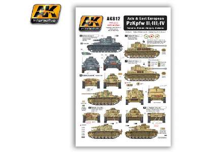 Axis & East European Pzkpfw II/III/IV - zdjęcie 1