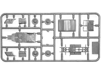 Model: Kfz.4 Truppenluftschutzkraftwagen - A.A. motor vehicle - zdjęcie 3