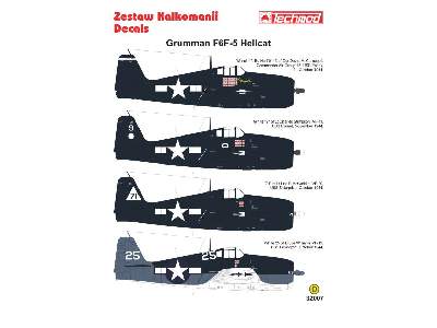 Kalkomania - Grumman F6F-5 Hellcat - zdjęcie 2