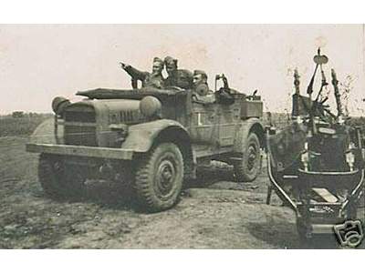 Model: Kfz.4 Truppenluftschutzkraftwagen - A.A. motor vehicle - zdjęcie 26