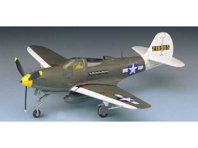 P-39Q/N AIRACOBRA - zdjęcie 1 P-39Q/N AIRACOBRA - zdjęcie 1