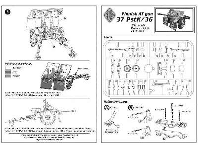 37 PstK/36 fińskie działo przeciwpancerne - zdjęcie 17