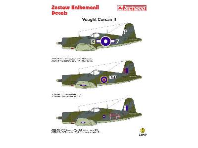 Kalkomania - Vought Corsair II - zdjęcie 2