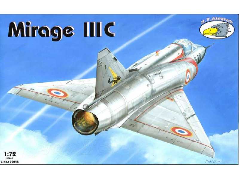 Mirage IIIC - zdjęcie 1 Mirage IIIC - zdjęcie 1