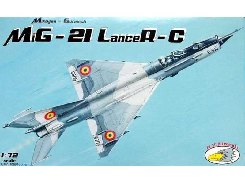 MiG-21 LanceR - C - zdjęcie 1 MiG-21 LanceR - C - zdjęcie 1