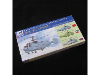 KA-28 Helix - Anti-submarine helicopter - zdjęcie 2