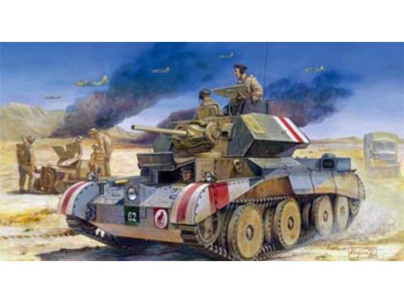 Czołg A13 Mk. II/Cruiser Tank Mk.IVA - wczesny/późny - zdjęcie 1 Czołg A13 Mk. II/Cruiser Tank Mk.IVA - wczesny/późny - zdjęcie 1