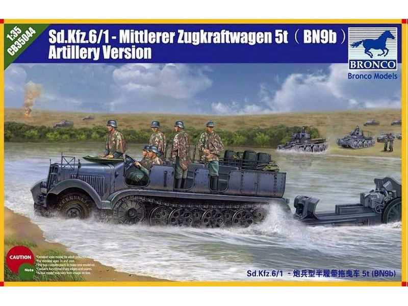 Sd.Kfz.6/1 Mittlerer Zugkraftwagen 5t (BN9b) - zdjęcie 1 Sd.Kfz.6/1 Mittlerer Zugkraftwagen 5t (BN9b) - zdjęcie 1