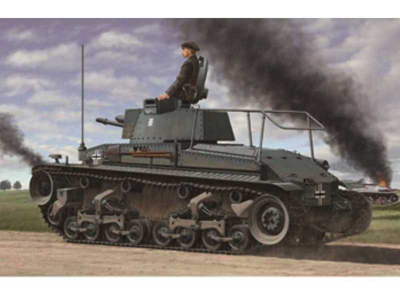 Panzerbefehlswagen 35(t) - zdjęcie 1 Panzerbefehlswagen 35(t) - zdjęcie 1