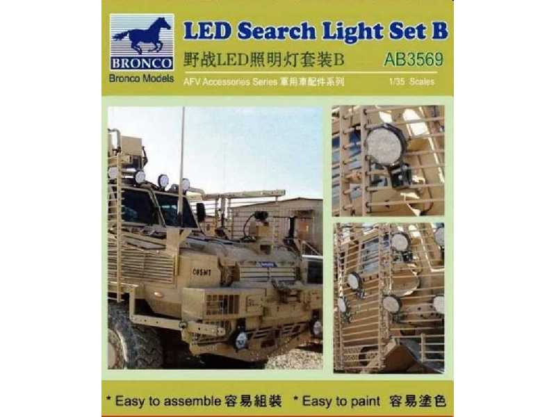 Szperacze LED zestaw B - zdjęcie 1 Szperacze LED zestaw B - zdjęcie 1