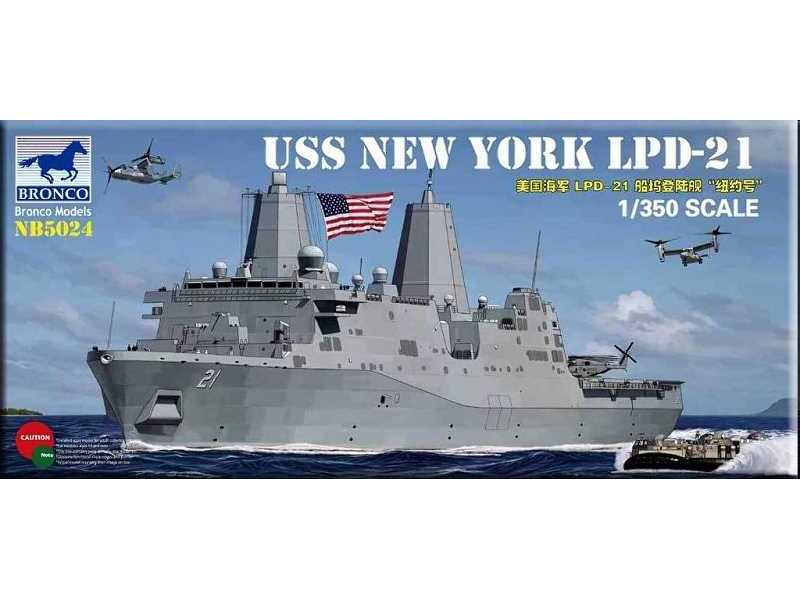 USS New York LPD-21 - zdjęcie 1 USS New York LPD-21 - zdjęcie 1