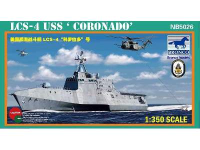 US Navy LCS-4 USS Coronado - zdjęcie 1