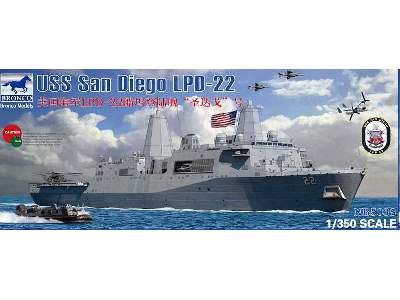 USS San Diego LPD-22 - zdjęcie 1