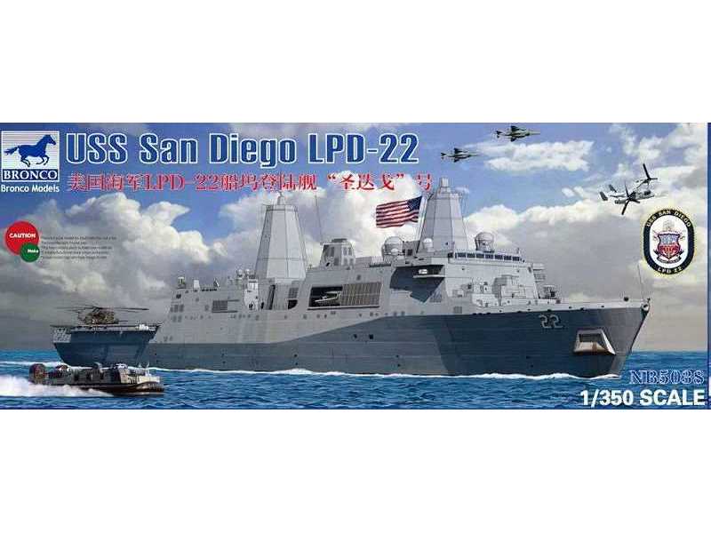 USS San Diego LPD-22 - zdjęcie 1