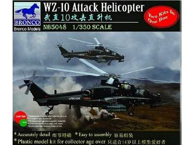 WZ-10 Attack Helicopter - zdjęcie 1