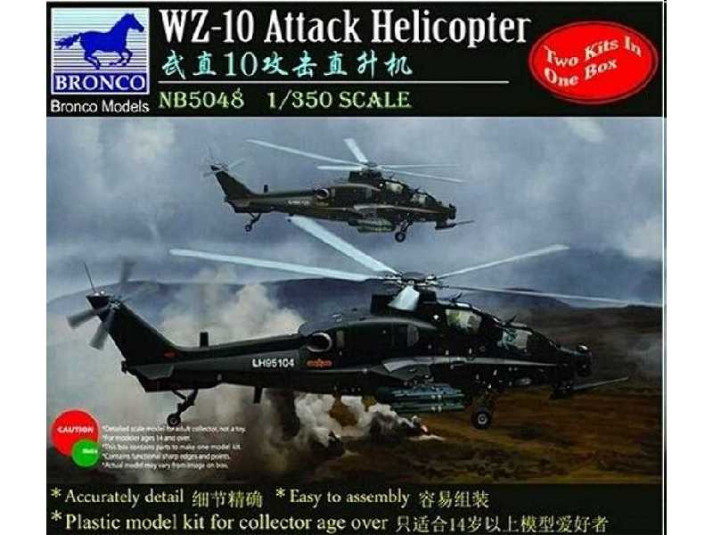 WZ-10 Attack Helicopter - zdjęcie 1 WZ-10 Attack Helicopter - zdjęcie 1