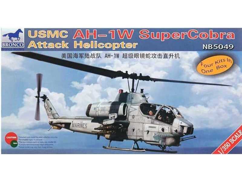 Bell AH-1W Super Cobra USMC Attack Helicopter - zdjęcie 1 Bell AH-1W Super Cobra USMC Attack Helicopter - zdjęcie 1