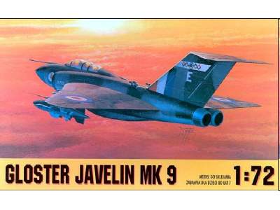 Gloster Javelin Mk 9 - zdjęcie 1