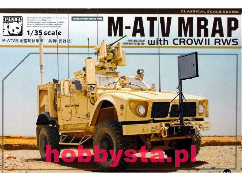 M-ATV MRAP with CROWII RWS - zdjęcie 1 M-ATV MRAP with CROWII RWS - zdjęcie 1