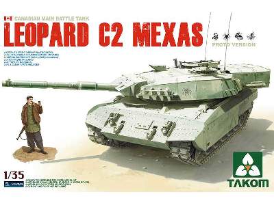 Canadian MBT Leopard C2 MEXAS - zdjęcie 1