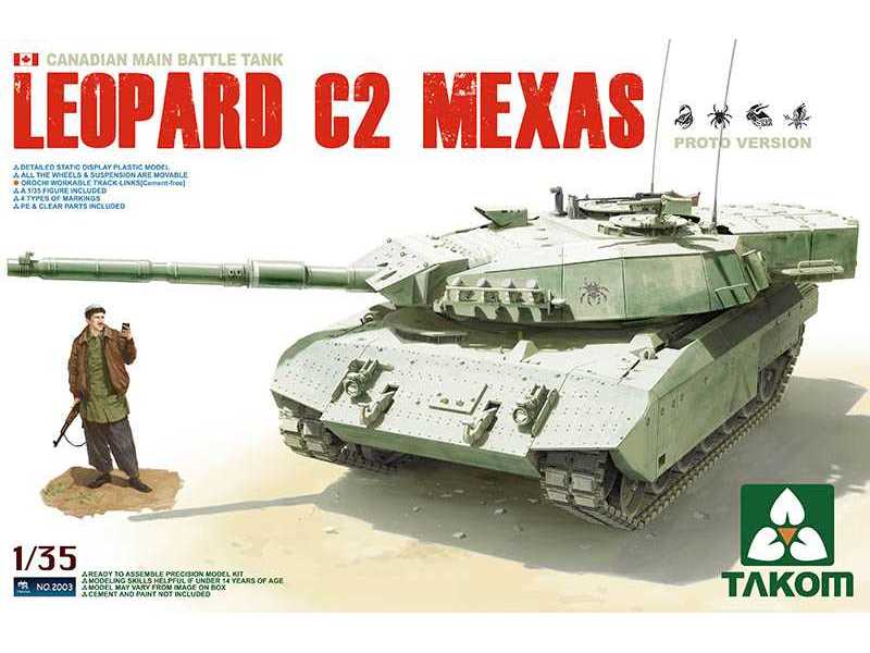 Canadian MBT Leopard C2 MEXAS - zdjęcie 1 Canadian MBT Leopard C2 MEXAS - zdjęcie 1