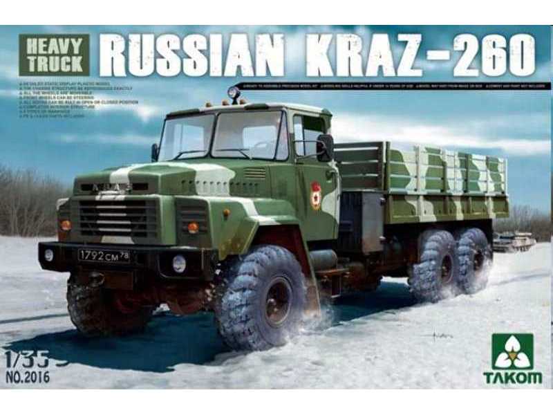KRAZ-260 ciężarówka rosyjska - zdjęcie 1 KRAZ-260 ciężarówka rosyjska - zdjęcie 1