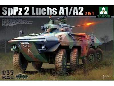 Bundeswehr SpPz 2 Luchs A1/A2  - zdjęcie 1