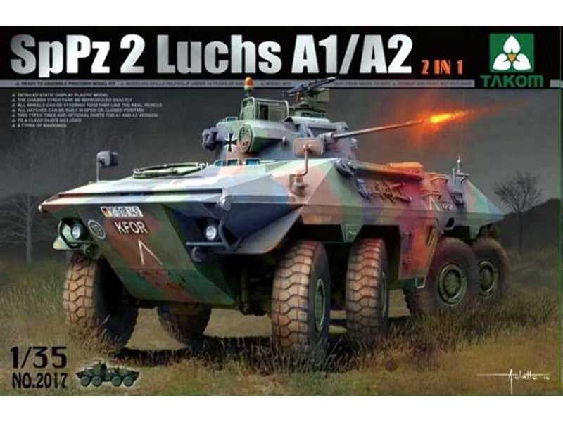 Bundeswehr SpPz 2 Luchs A1/A2 - zdjęcie 1 Bundeswehr SpPz 2 Luchs A1/A2 - zdjęcie 1