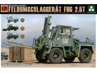 Bundeswehr Feldumschlaggerät FUG 2,5  - zdjęcie 1