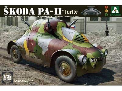 WWII Skoda PA-II (Turtle)  - zdjęcie 1