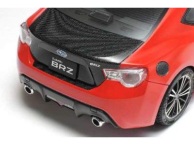 Subaru BRZ Carbon Pattern Decal Set for 24324 - zdjęcie 5