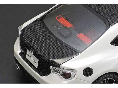 Toyota 86/Toyota GT86 Carbon Pattern Decal Set for 24323 - zdjęcie 3