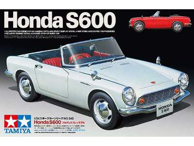 Honda S600 - zdjęcie 2