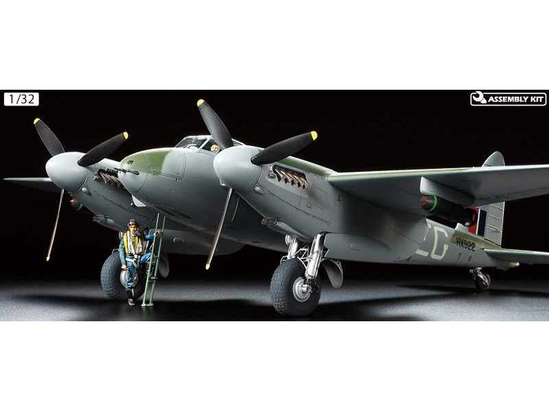 De Havilland Mosquito FB Mk.VI - zdjęcie 1 De Havilland Mosquito FB Mk.VI - zdjęcie 1