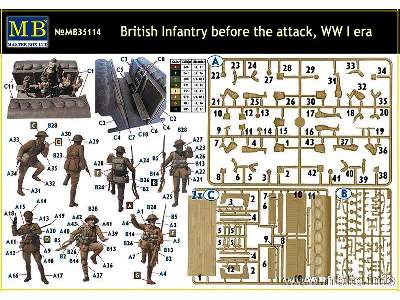 Brytyjska piechota - I W.Ś. - zdjęcie 2