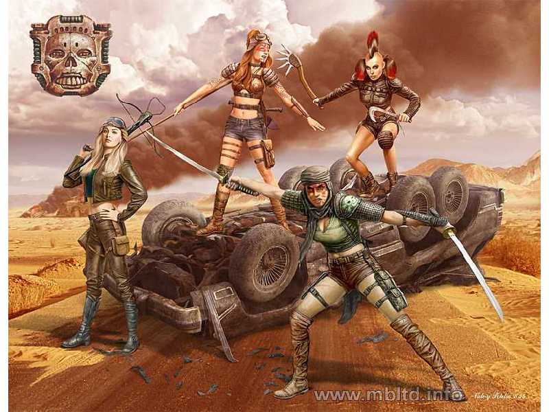 Desert Battle Series, Skull Clan - Death Angels - zdjęcie 1 Desert Battle Series, Skull Clan - Death Angels - zdjęcie 1