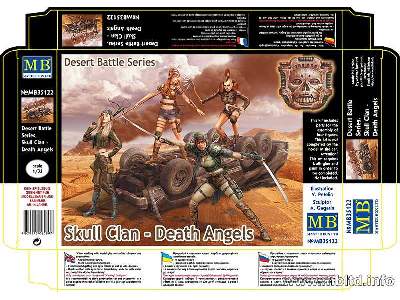 Desert Battle Series, Skull Clan - Death Angels - zdjęcie 2