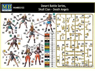 Desert Battle Series, Skull Clan - Death Angels - zdjęcie 3