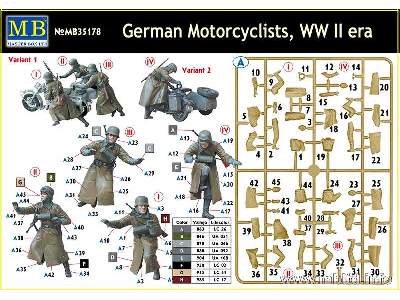 Niemieccy motocykliści - II W.Ś. - zdjęcie 8