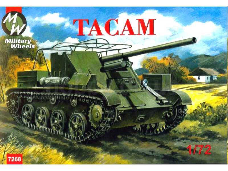 Tacam - rumuński niszczyciel czołgów - zdjęcie 1 Tacam - rumuński niszczyciel czołgów - zdjęcie 1