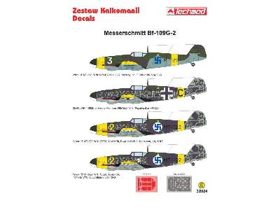 Kalkomania - Messerschmitt Bf 109G-2 - zdjęcie 2