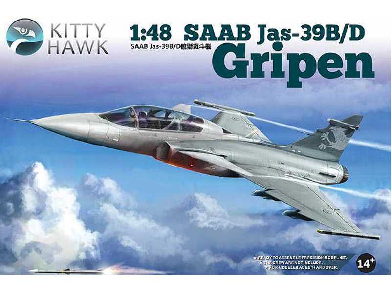 Jas-39B/D Gripen - zdjęcie 1